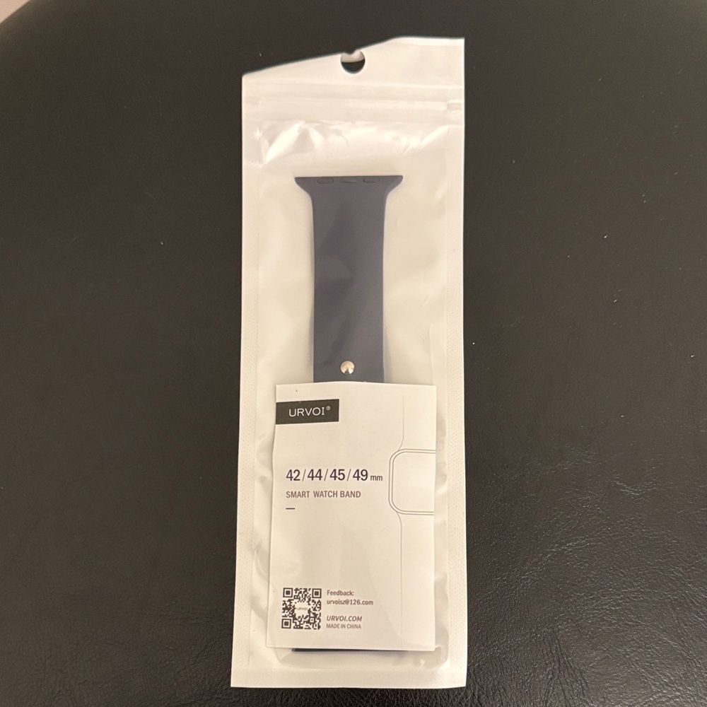 New in Bag-Adjustable Smart Watch Band—Navy